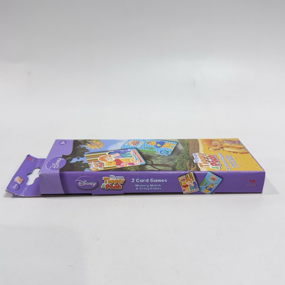 New Disney's Winnie the Pooh 2 Pack Card Games Memory & Crazy 8's by Cardinal - Picture 4 of 10